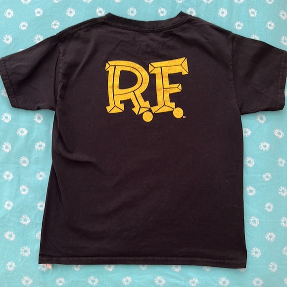 Ed “Big Daddy” Roth RAT FINK Kids XS Black Cotton Short Sleeve Crew Neck Tee - Picture 4 of 8